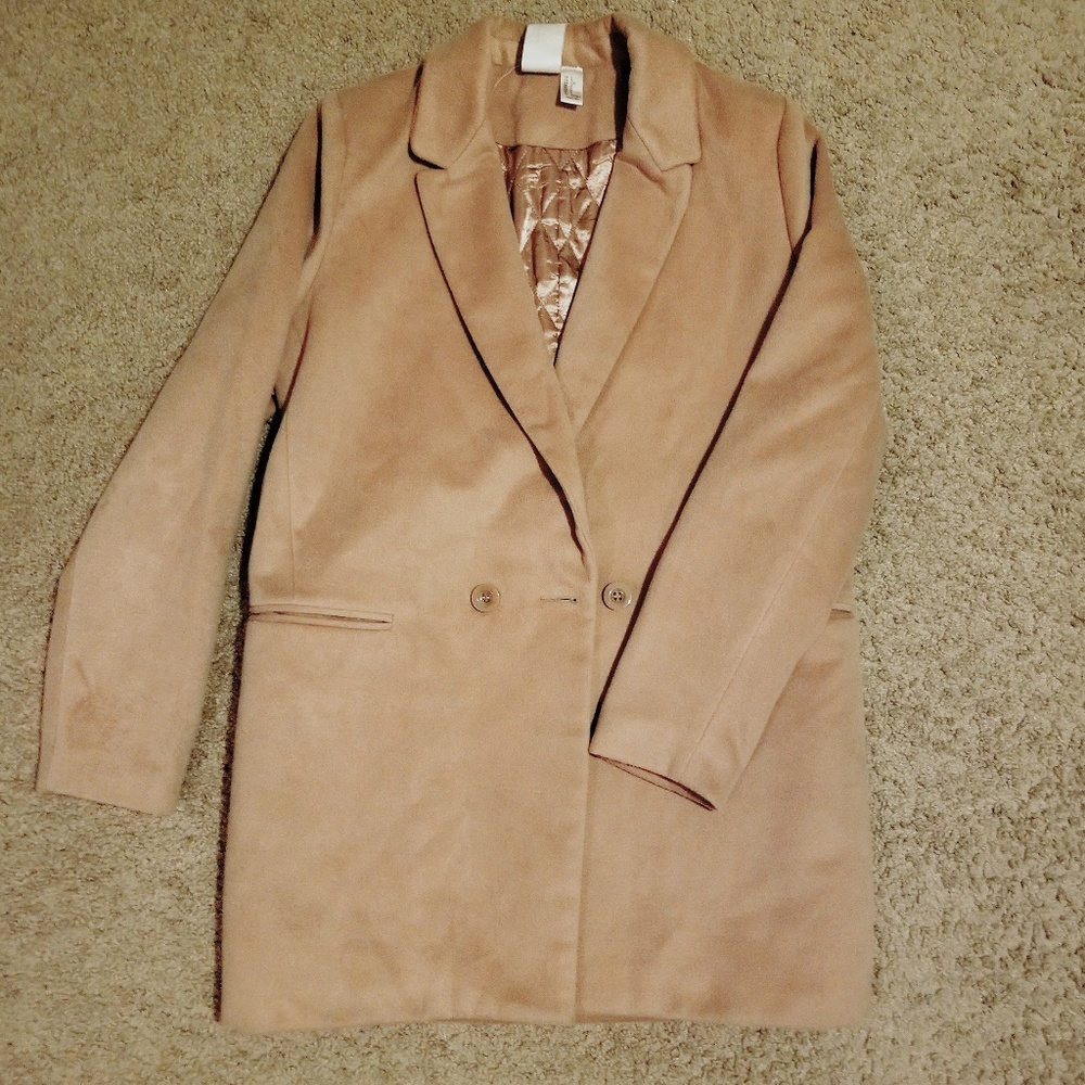 Camel colored coat - Forever 21, like new!